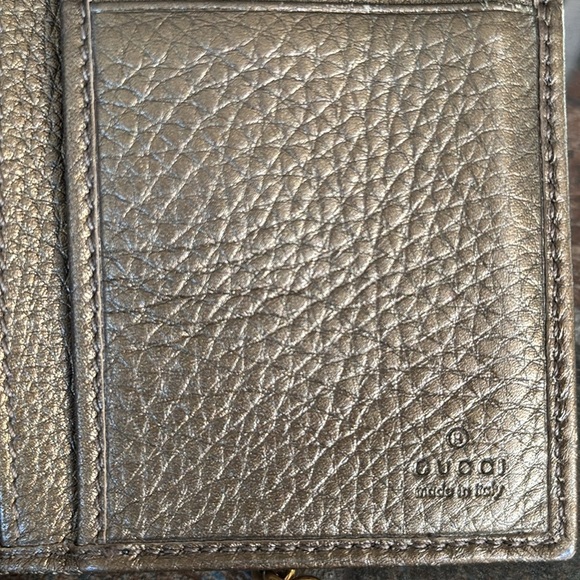 Gucci Marmont Chain Flap Leather Wallet ~ GUC - Picture 10 of 16